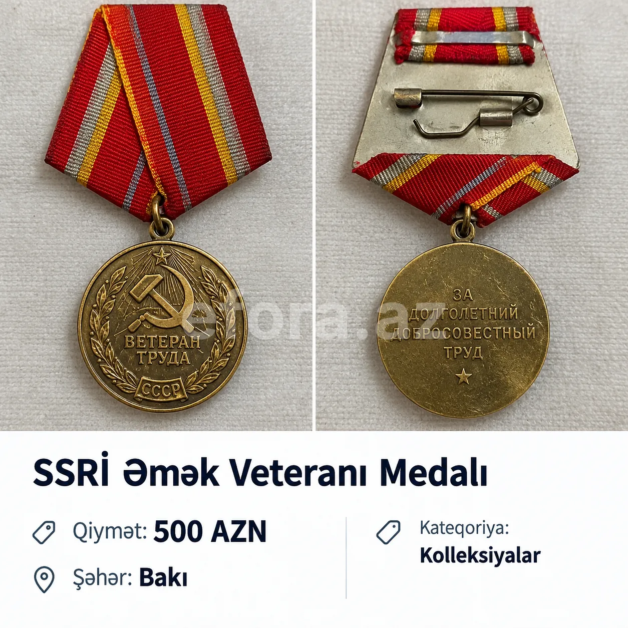 Ss de qalma medaldi