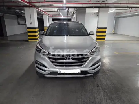 Hyundai Tucson, 2016