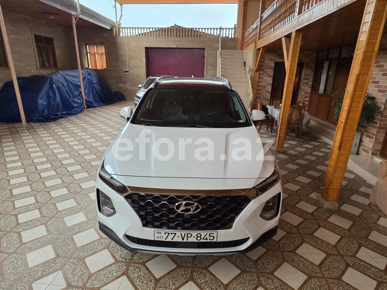 Hyundai Santa Fe, 2020