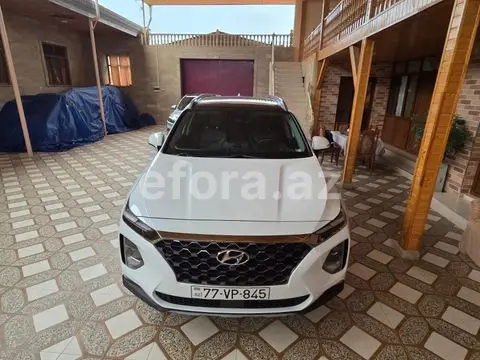 Hyundai Santa Fe, 2020