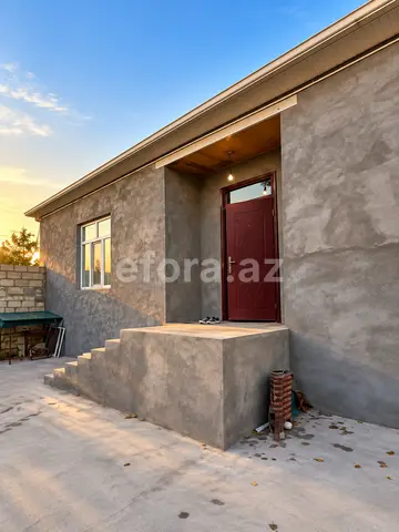3 otaqlı həyət evi, 100 m²