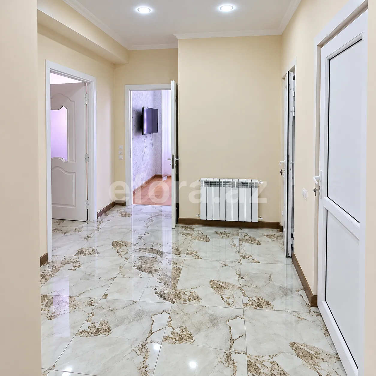 2 otaqlı yeni tikili, 52 m²