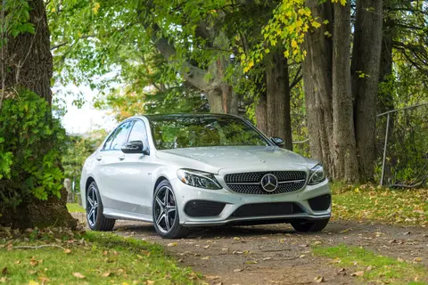 Mercedes-Benz C-Class, 2016