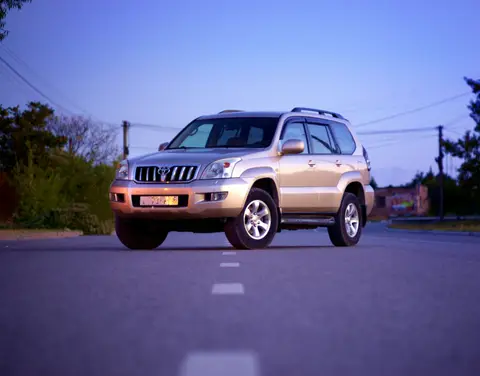 Toyota Land Cruiser Prado, 2008