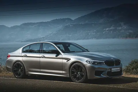 BMW M5, 2018