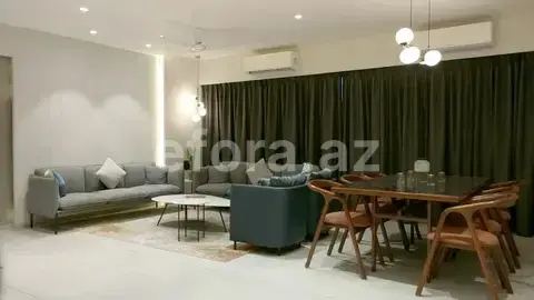 2 otaqlı yeni tikili, 85 m² · aylıq kirayə