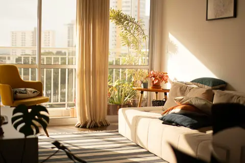2-room flat in new building, 70 m² · daily rent