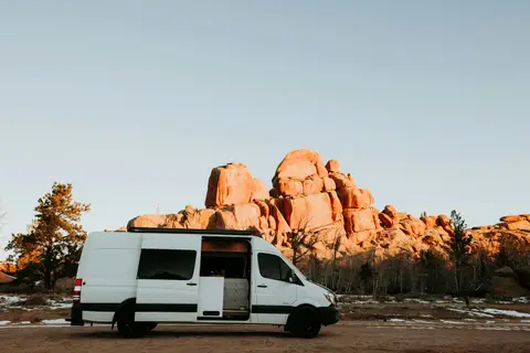 Mercedes-Benz Sprinter Van, 2018