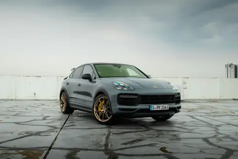 Porsche Cayenne Coupe, 2021