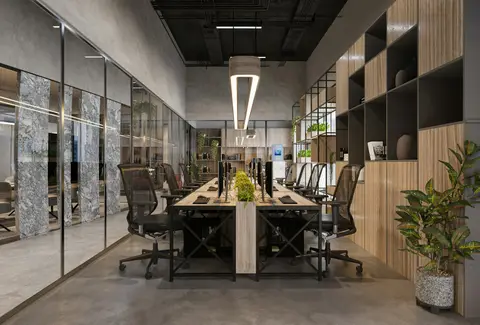 5-комн. офис, 240 m² · аренда помесячно