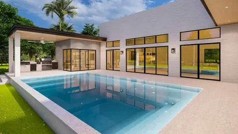 5 otaqlı həyət evi, 290 m²