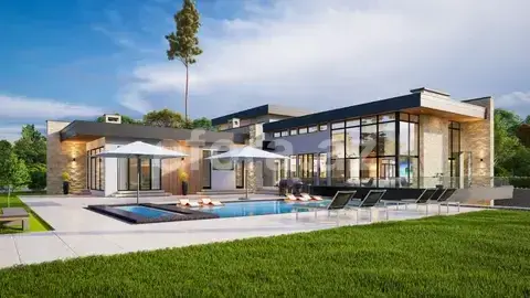 6 otaqlı həyət evi, 380 m²